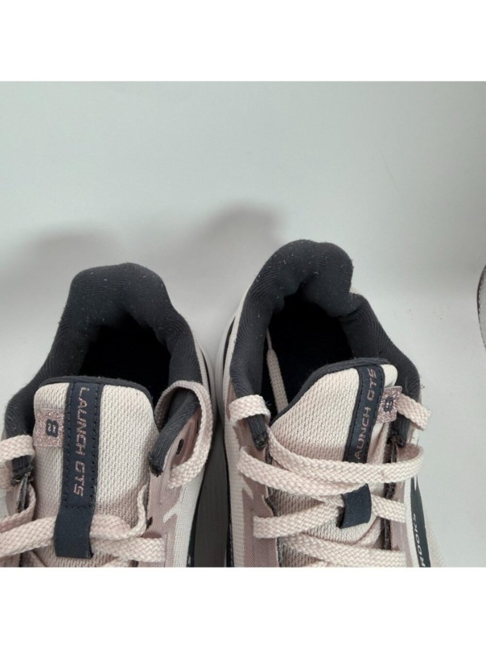 Brooks Launch GTS 8 Shoes Women Size 9 B Light Pink Running Training Gym - Picture 4 of 12